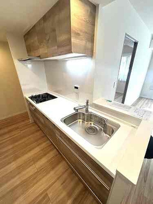 【キッチン】 | パークホームズ柏サンク | キッチン　※2026年1月の写真