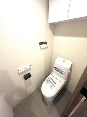 【トイレ】 | パークホームズ柏サンク | トイレ　※2026年1月の写真