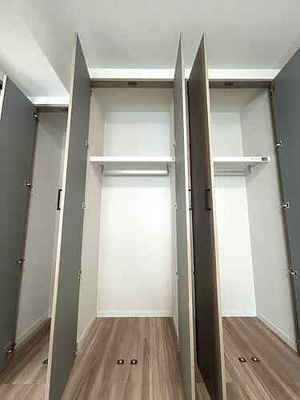 【収納】 | パークホームズ柏サンク | クロゼット　※2026年1月の写真