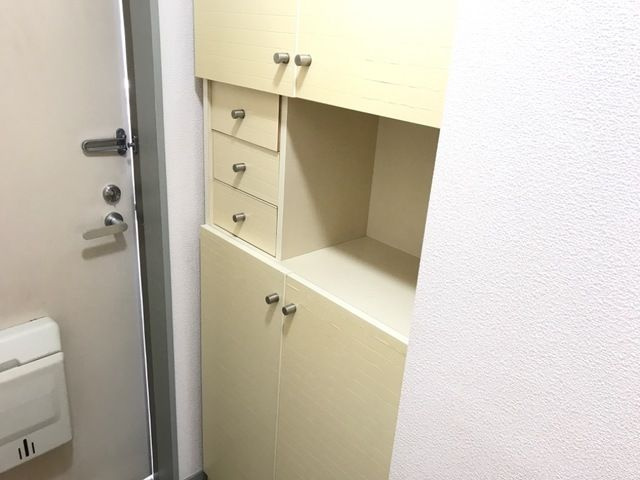 グランシャリオの玄関