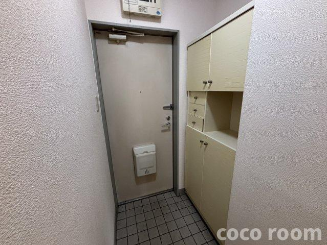 グランシャリオの玄関