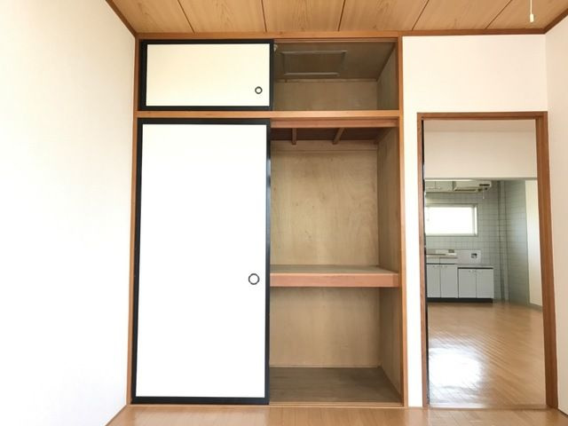 グランシャリオの収納