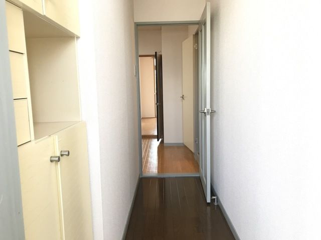 グランシャリオの玄関