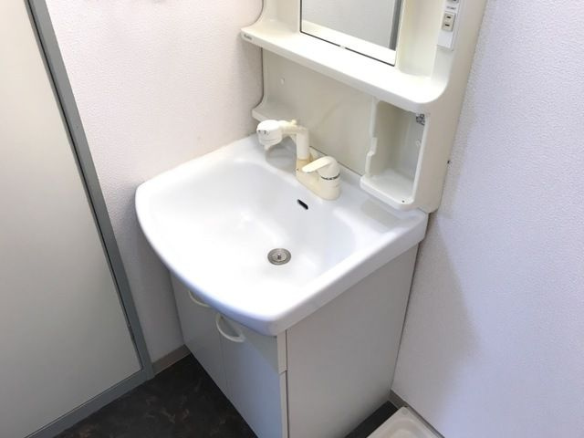 グランシャリオの洗面所