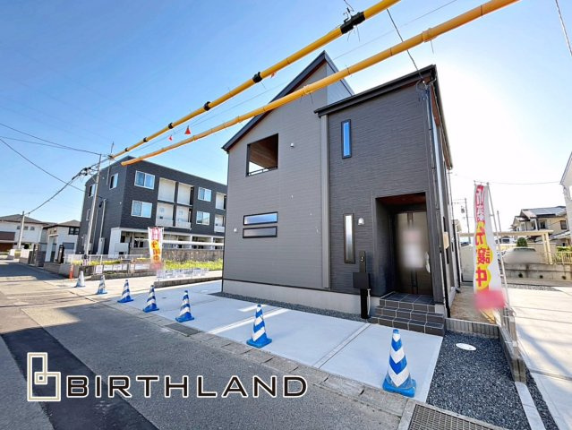 新築戸建・新築建売　福島市大森・太平寺　杉妻小・福島第一中