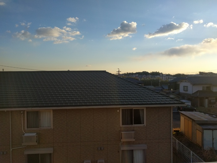 グランシャリオ前屋敷　Ａの展望