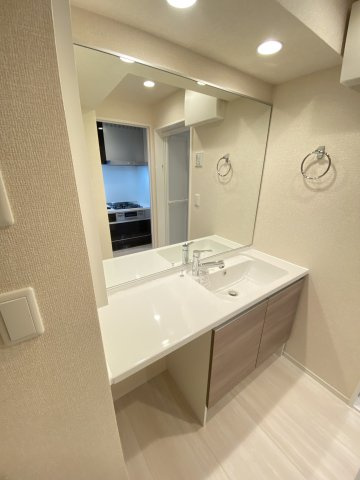 【独立洗面台】