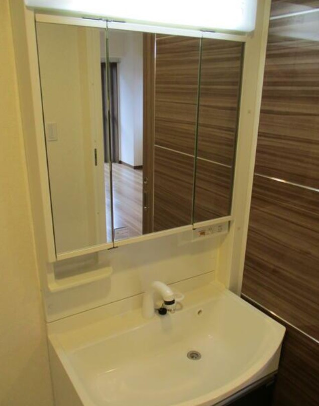 ヒルズY・Kの洗面所