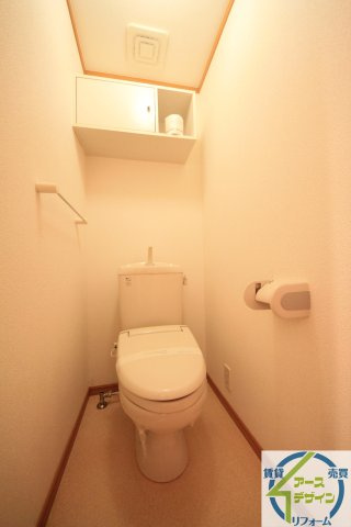 エルバフィオーレのトイレ