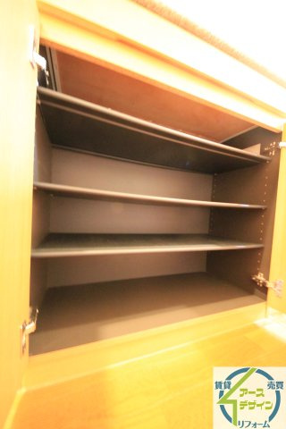 エルバフィオーレの収納