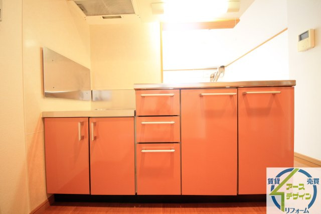 エルバフィオーレのキッチン