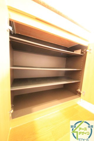 エルバフィオーレの収納