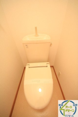 エルバフィオーレのトイレ