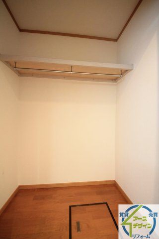 エルバフィオーレの収納