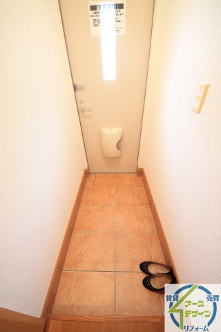 エルバフィオーレの玄関