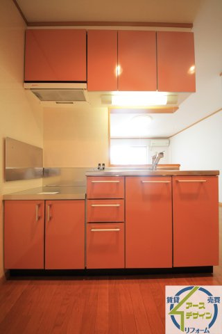 エルバフィオーレのキッチン