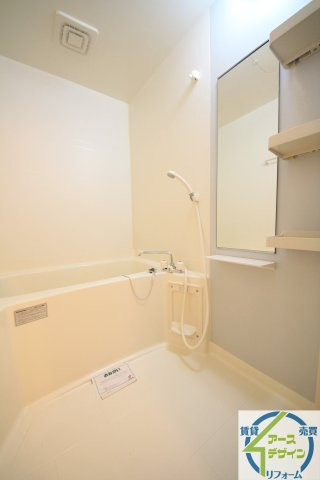 エルバフィオーレの浴室