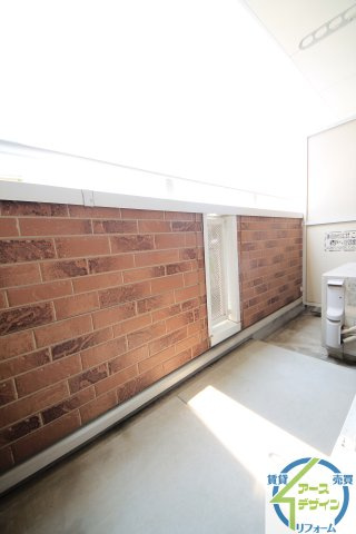 エルバフィオーレのバルコニー