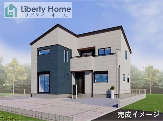 古河市上辺見　新築戸建　1号棟