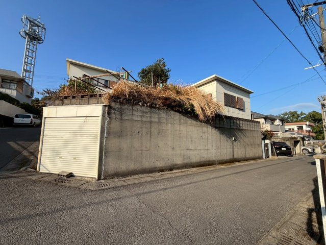 上竜尾町　売地の外観|建物は解体し更地にてお引渡しいたします。