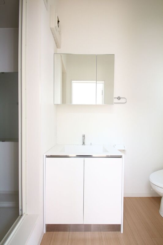 ＭａｕｎａＬｏａ川越の独立洗面台