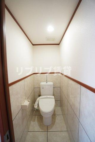 ヒルズ隆昌のトイレ