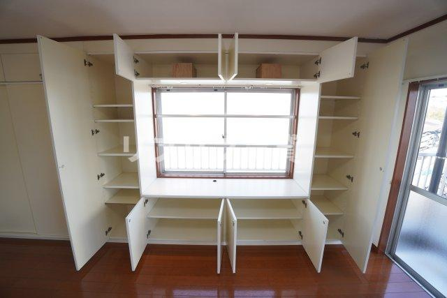 ヒルズ隆昌の収納