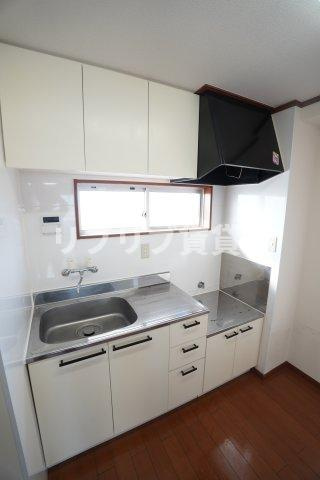 ヒルズ隆昌のキッチン