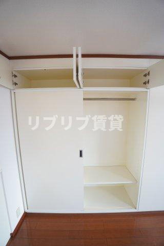 ヒルズ隆昌の収納