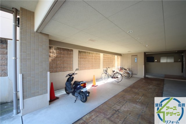 フリーデ　K．Ⅰ・1のその他共用部分|駐輪場があります