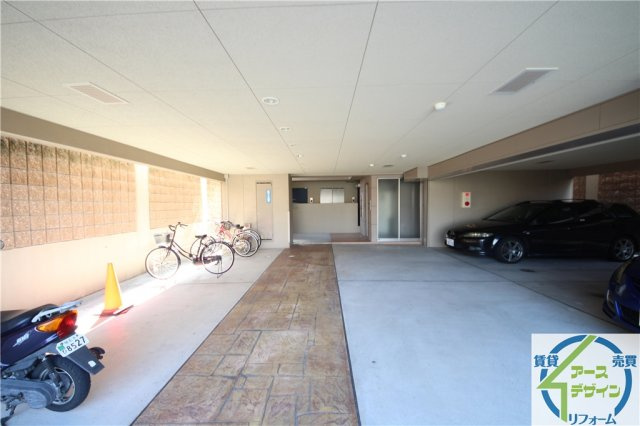 フリーデ　K．Ⅰ・1のその他共用部分|駐輪場があります