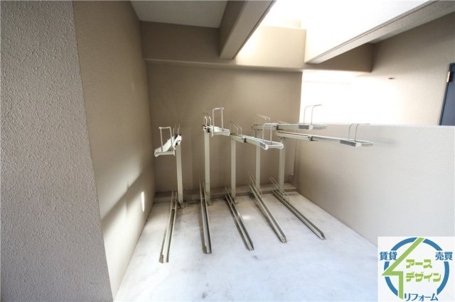 フリーデ　K．Ⅰ・1のその他共用部分|駐輪場があります