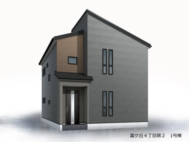 【外観パース】の画像