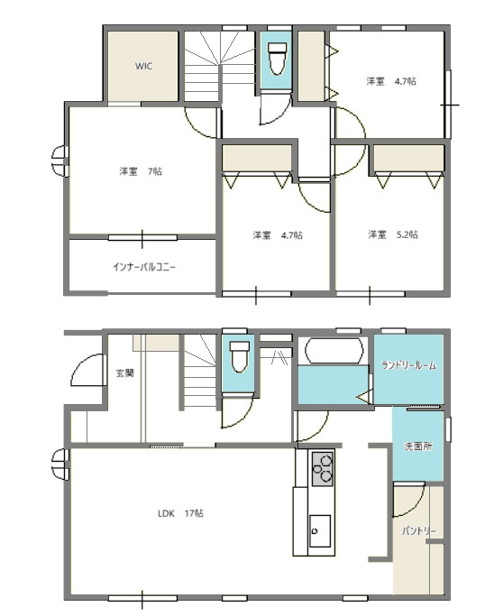 【間取り】の画像