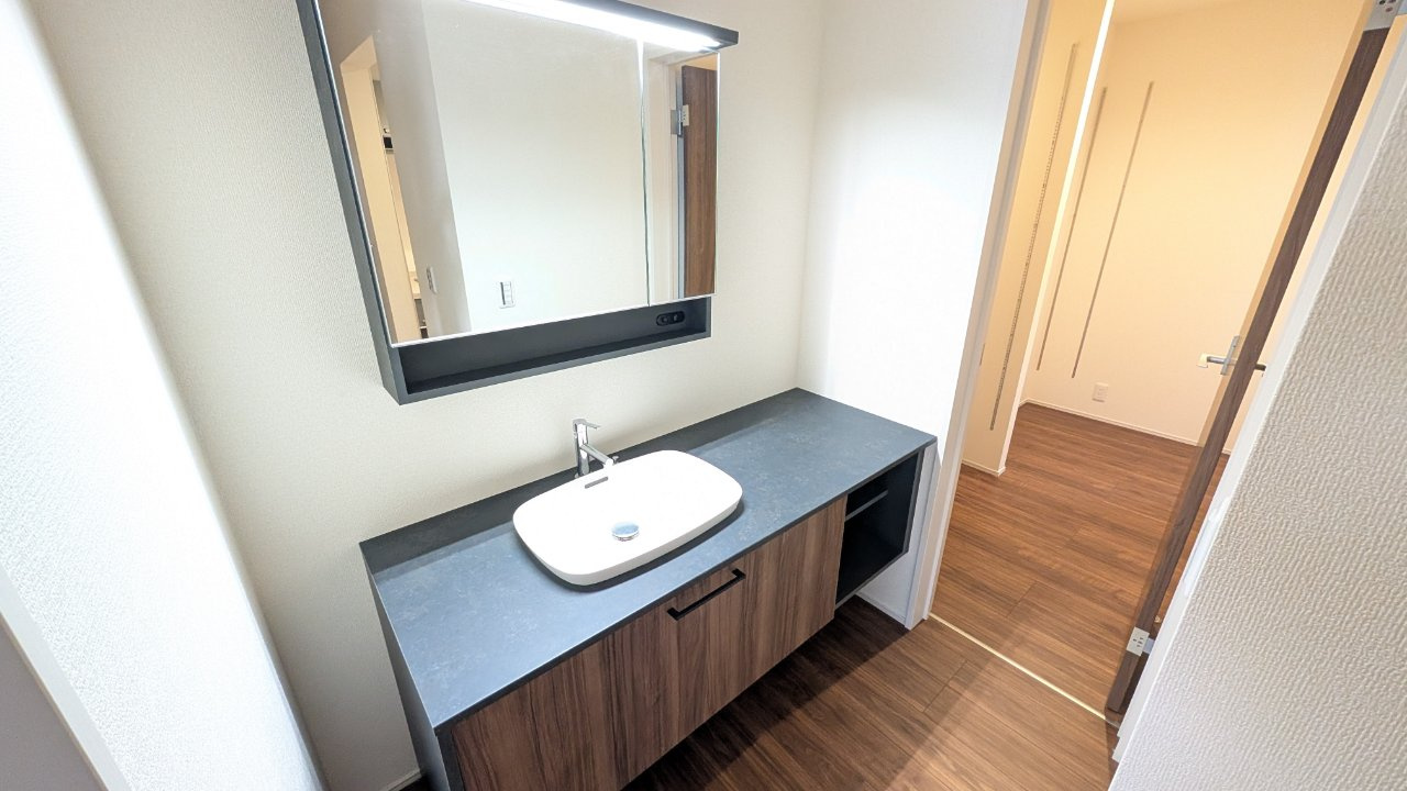 【独立洗面台】の画像