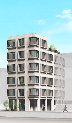 コージーコート四谷坂町の外観|コージーコート四谷板町