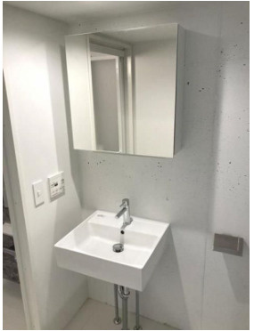 コージーコート四谷坂町の洗面所|※別室参考