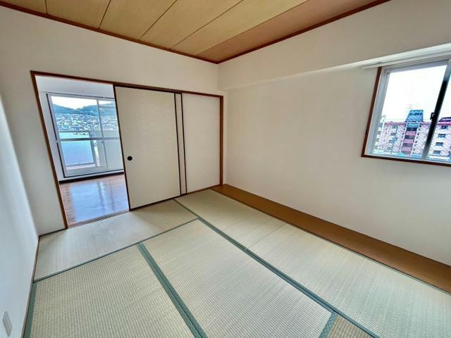 スカイハイツ田寺の和室