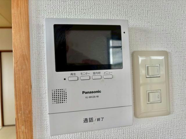 スカイハイツ田寺のセキュリティ