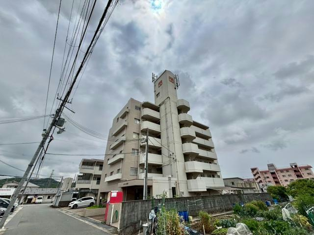 スカイハイツ田寺の外観