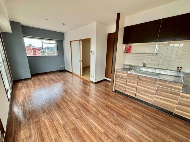 スカイハイツ田寺の居間・リビング