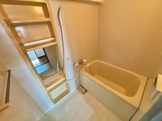 スカイハイツ田寺の浴室