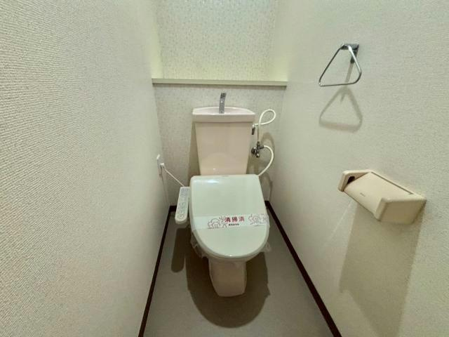 スカイハイツ田寺のトイレ