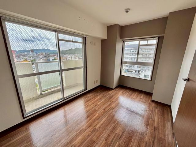 スカイハイツ田寺の居間・リビング