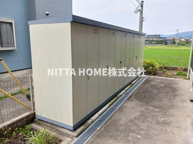 マーベラス野田Ⅰのその他共用部分|外部トランクは無料で使用OK●