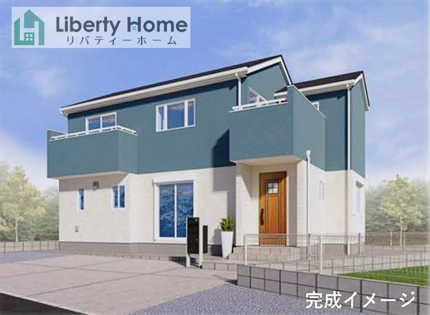 古河市上辺見　新築戸建　2号棟
