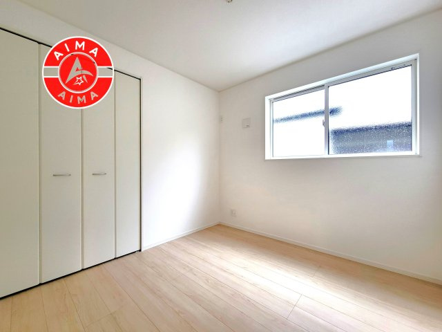 福岡市南区弥永5丁目第15-1棟（1号棟）の内観：施工例|各部屋収納を備えており過ごしやすいお家です！
