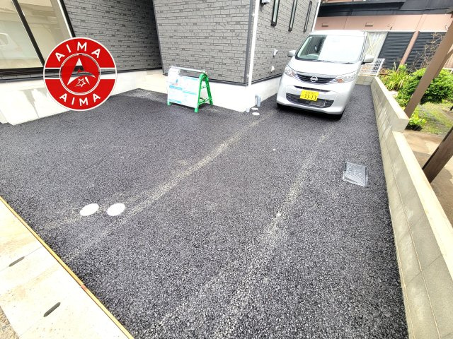 福岡市南区弥永5丁目第15-1棟（1号棟）の駐車場|駐車場になります。
