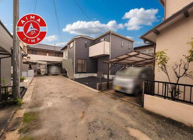 福岡市南区弥永5丁目第15-1棟（1号棟）の前面道路含む現地写真|見学の時間などお気軽にお問い合わせ下さい。