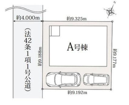 【区画図】坂戸市にっさい花みず木10期